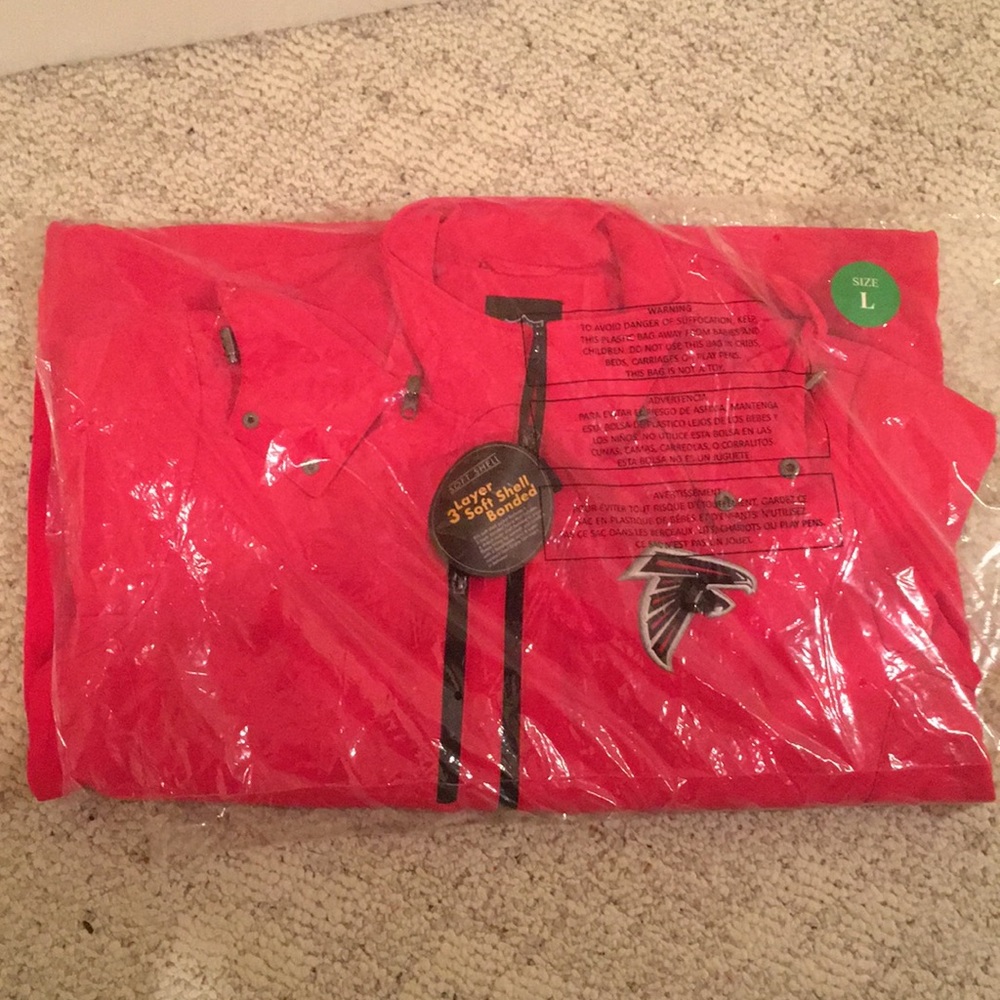 NFL Brand New Falcons Jacket